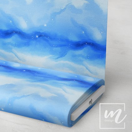 709043 1 pastel space modrý LÁTKA 3