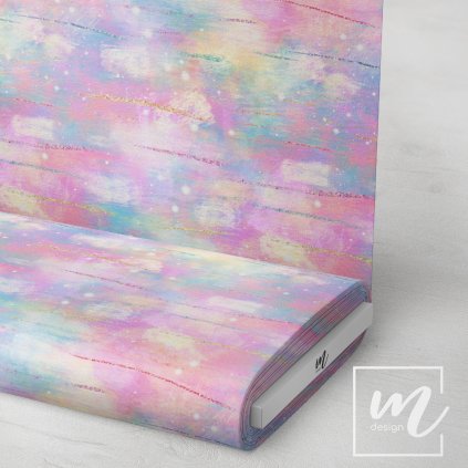 709021 duhový magic texture LÁTKA 3