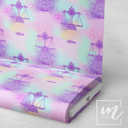 709064 duhové znamení VÁHY látka 3