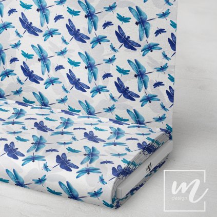 770021 vazky modré by Jana by Jana látka 3