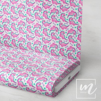 765541 dinosauřík color 3 LÁTKA 3