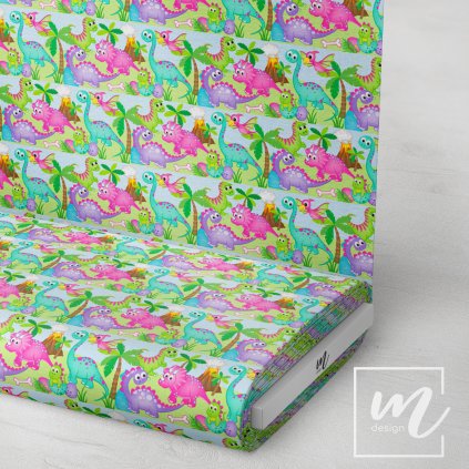 765542 dinosauřík color 4 LÁTKA 3