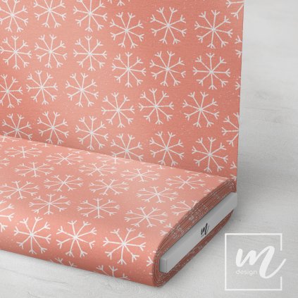 763010 zimní vzor látka 3