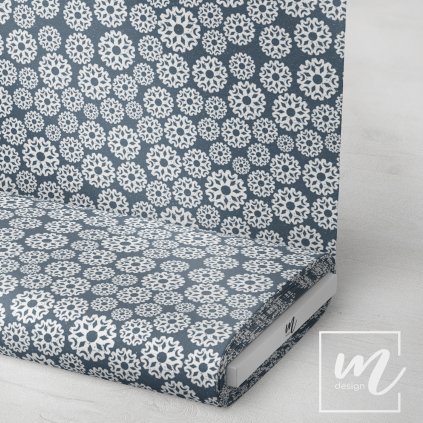 763018 zimní vzor látka 3