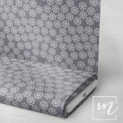 763020 zimní vzor látka 3