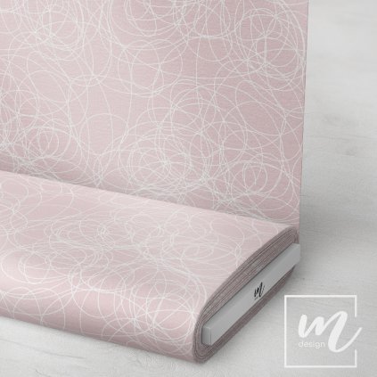 763021 zimní vzor látka 3