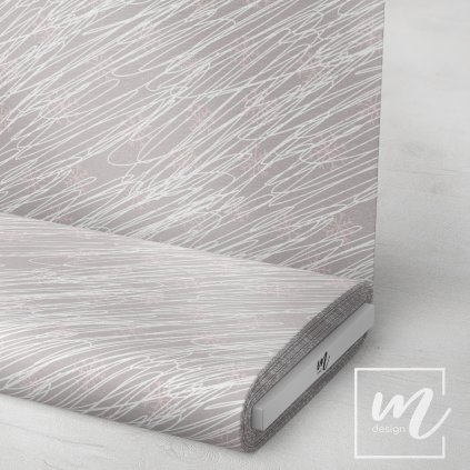 763022 zimní vzor látka 3