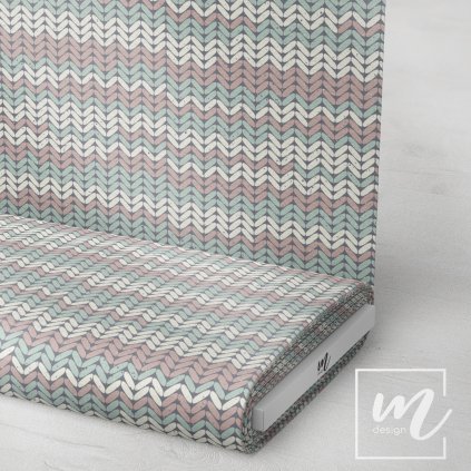 763028 zimní vzor látka 3