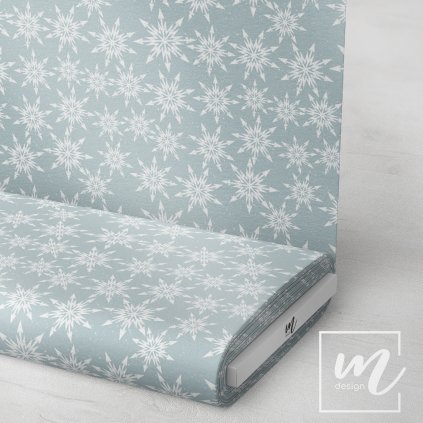 763035 zimní vzor látka 3