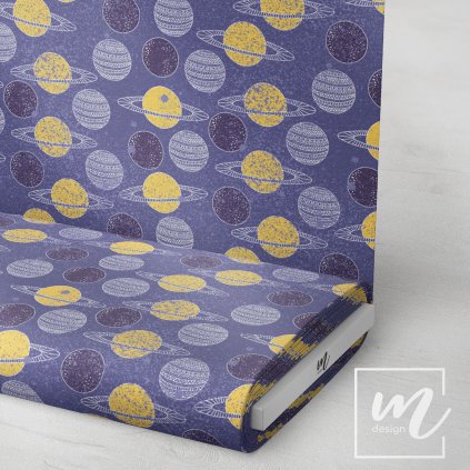 763059 zimní vesmír látka 3