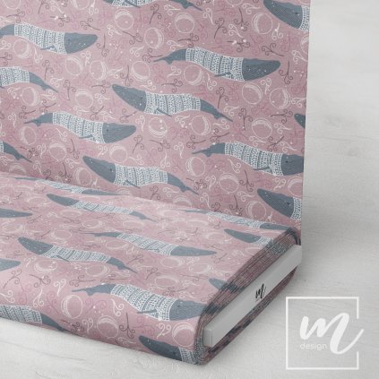 763061 zimní ryba látka 3