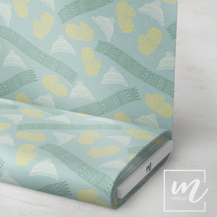 763068 rukavice a šála látka 3