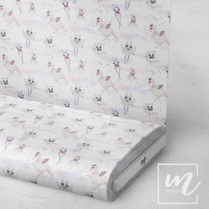 763221 zimní víla látka 3