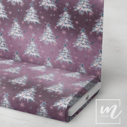 763224 zimní víla látka 3