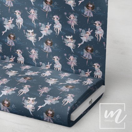 763231 zimní víla látka 3