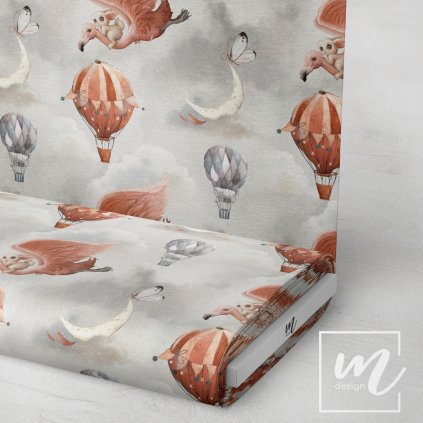 763260 zimní nebesa látka 3