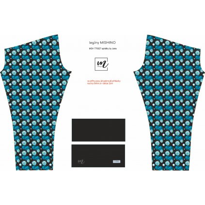 MSH 770027 spirálky by Jana legíny Mishino