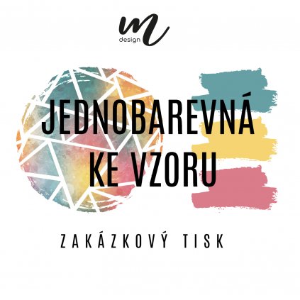 jednobarevna ke vzoru
