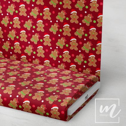 758015 perníček na čevené látka 3