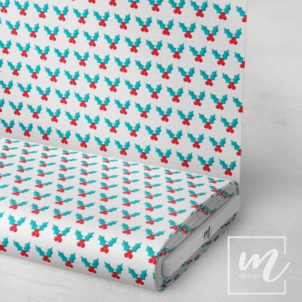 758072 modrá cesmína látka 3