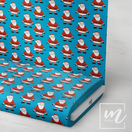 758081 santa na modré látka 3