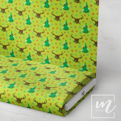 758087 paroží se stromečkem látka 3