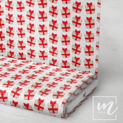 758119 vánoční balíček látka 3