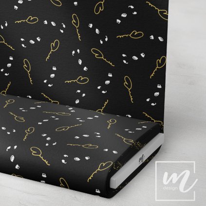 758157 vánoce abstrakt rukavice látka 3