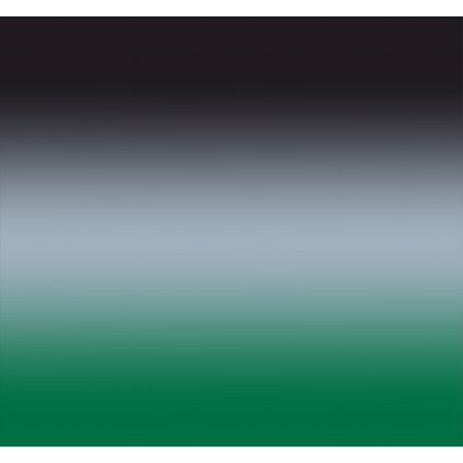 790011 panel ombré lahvově zelená šedá černá