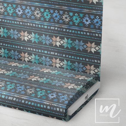 734002 2 norský vzor na šedé látka 3