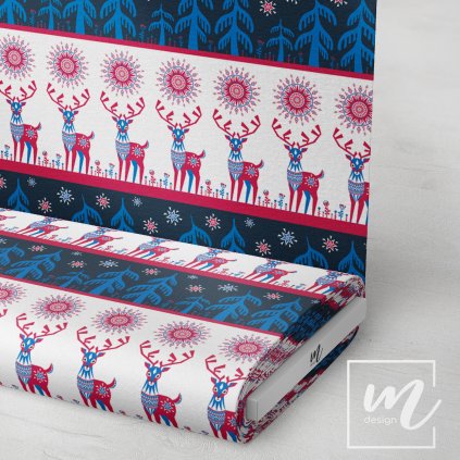 734004 norský vzor látka 3