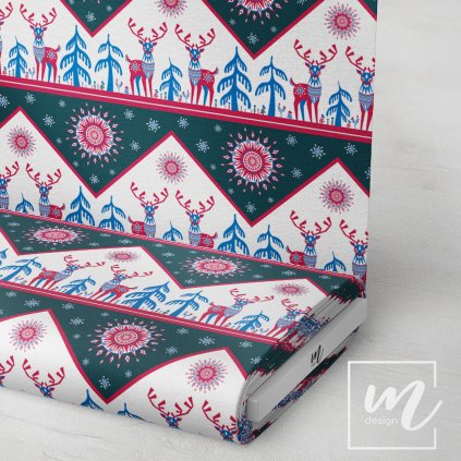 734005 norský vzor látka 3