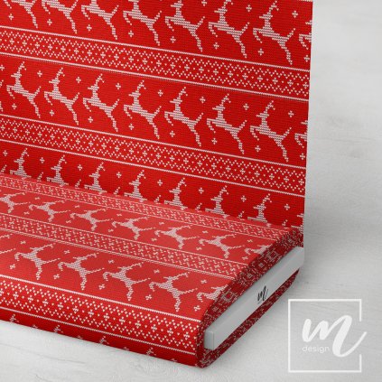 734008 sobík pletený látka 3