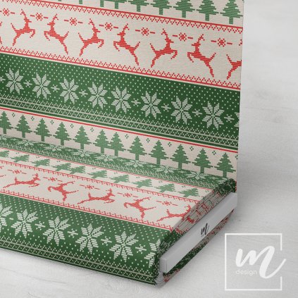 734012 sob vzor barevný látka 3