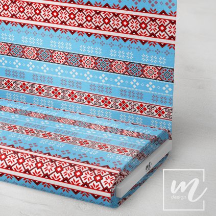 734016 norský vzor látka 3