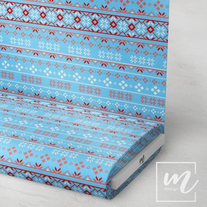 734017 norský vzor látka 3