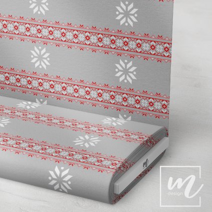 734019 norský vzor látka 3