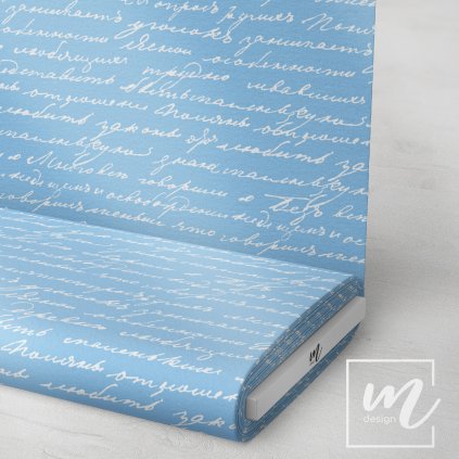 739008 36 písmo na světle modré látka 3