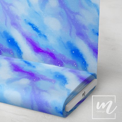 709043 6 pastel space modrý LÁTKA 3