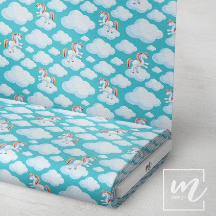 717005 jednorožec látka 3