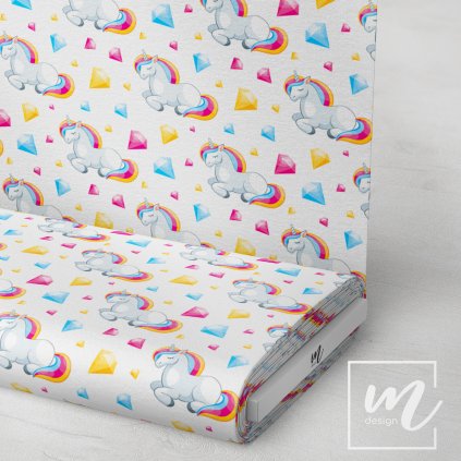 717008 jednorožec látka 3