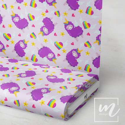 717062 ovečka fialová