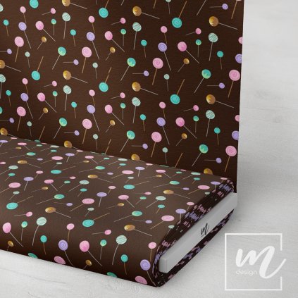 717072 lízátka na hnědé LÁTKA 3