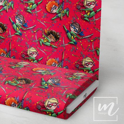 752012 želvy ninja látka 3