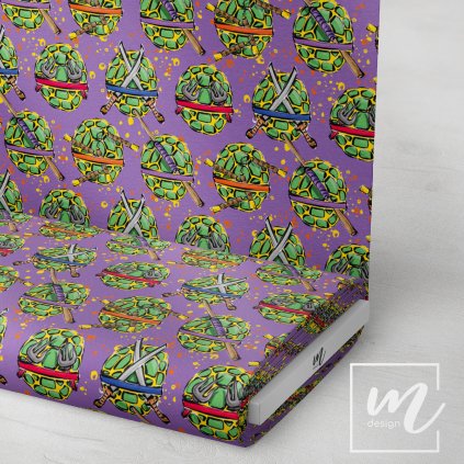 752014 želvy ninja látka 3