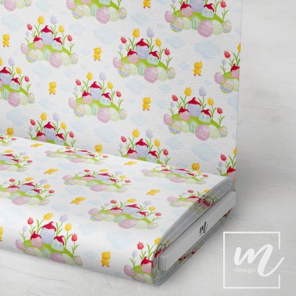 759005 velikonoce látka 3