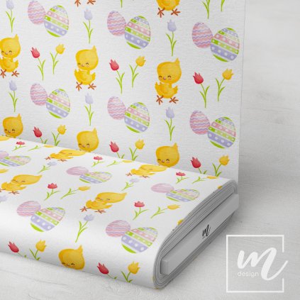 759006 velikonoce látka 3