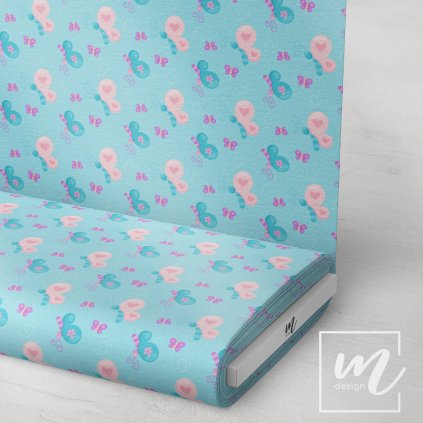 759014 motýlek na modré látka 3