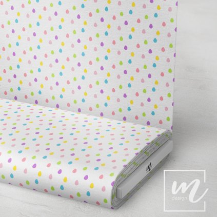 759017 velikonoční vajíčka na bílé látka 3