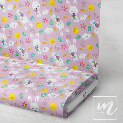 759019 velikonoční zajíček látka 3